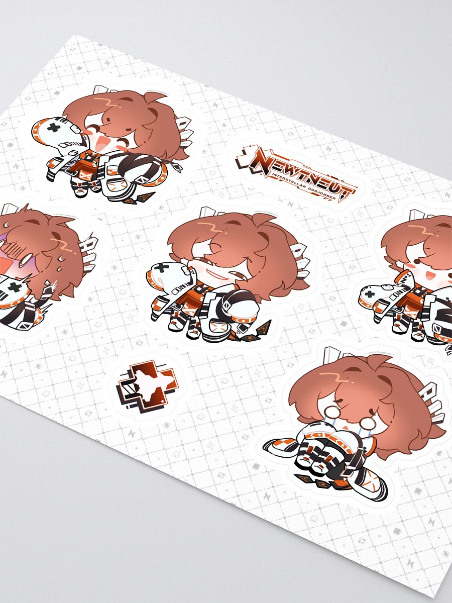 NewtNeut Sticker Pack 5 of 5 product image (2)