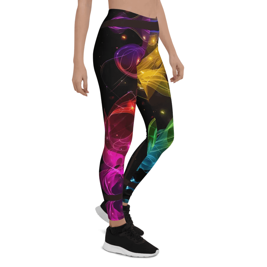 Galaxy Dreams Yoga Leggings product image (7)