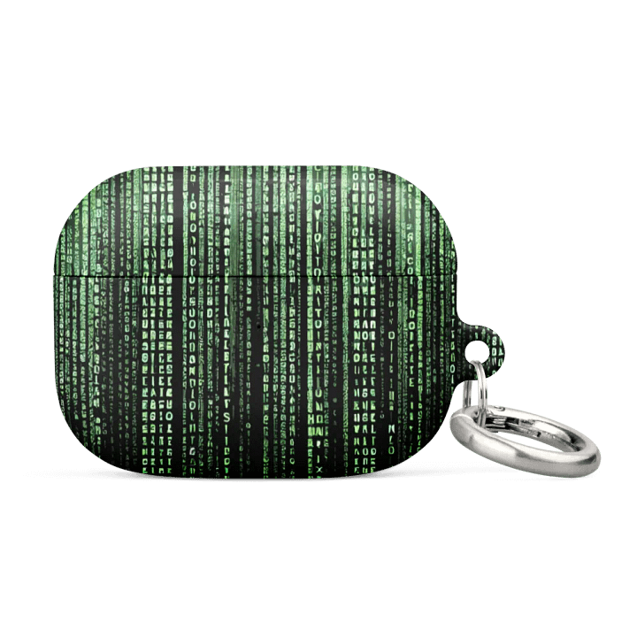 Falling Code airpods case product image (1)