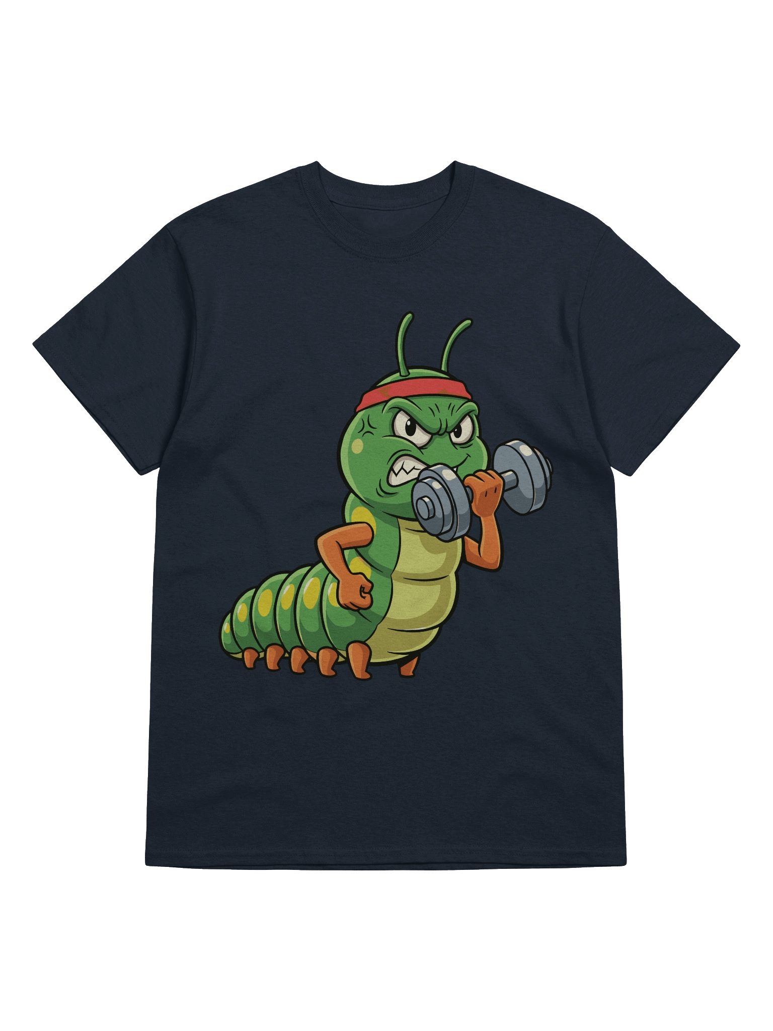 Fitness Caterpillar - Tee product image (4)