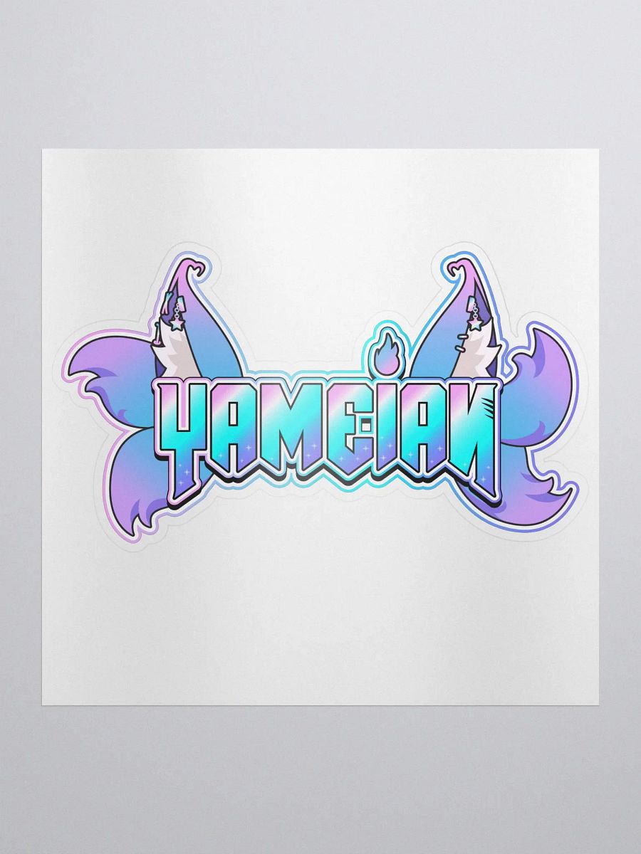 Yameian Logo Sticker product image (1)