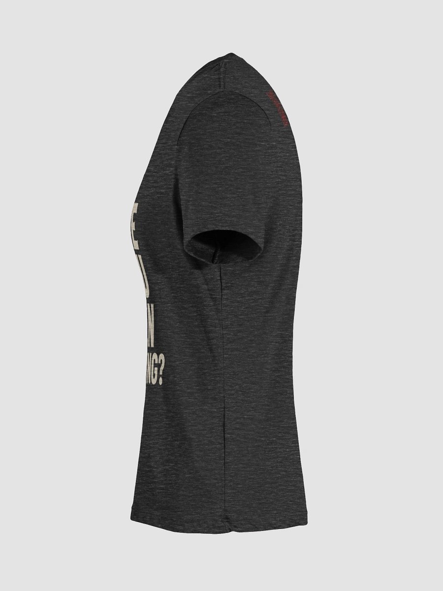 Playful Vibe Relaxed V-Neck Tee product image (8)