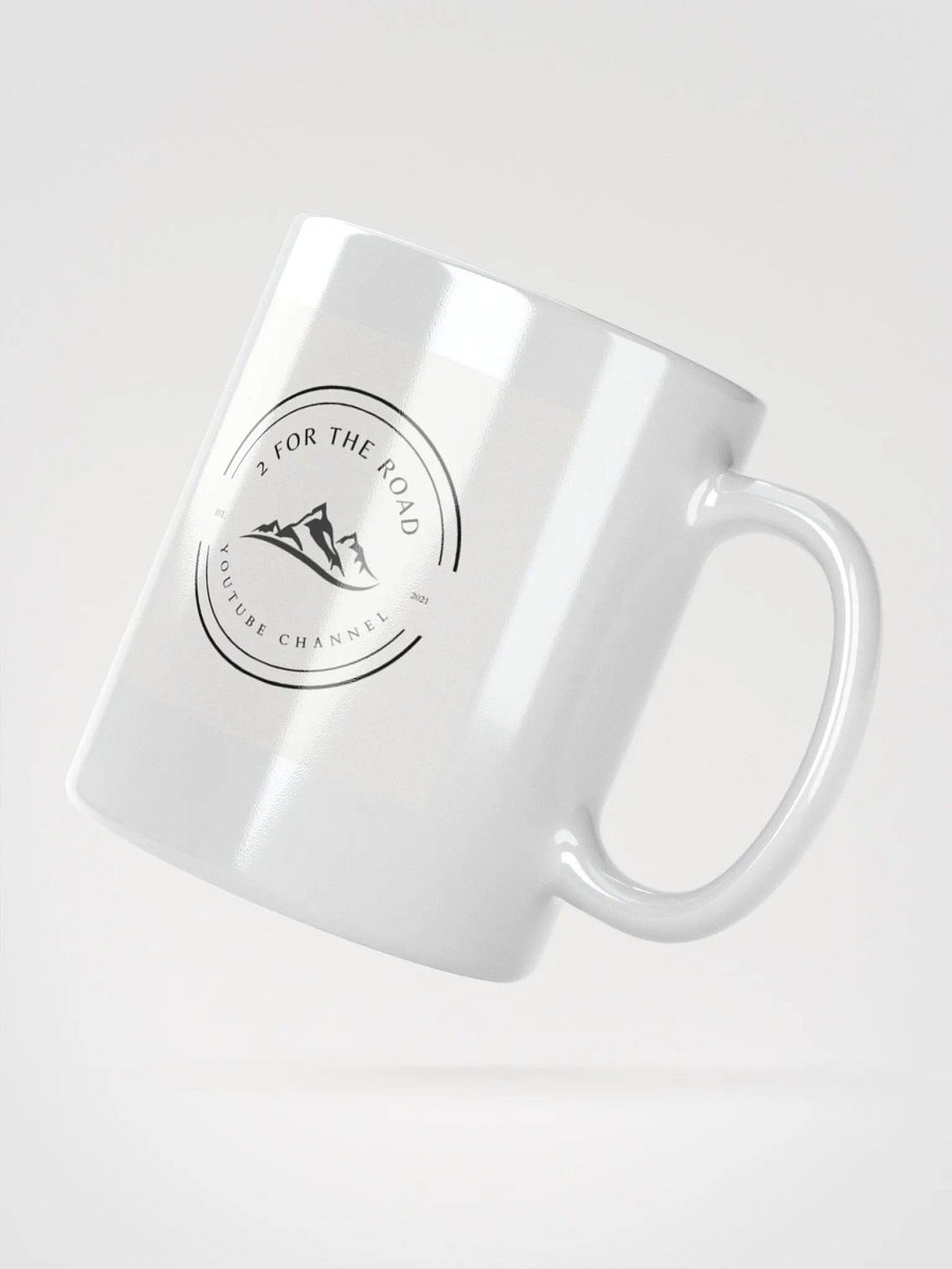 Coffee Mug 2 FOR THE ROAD Logo product image (2)