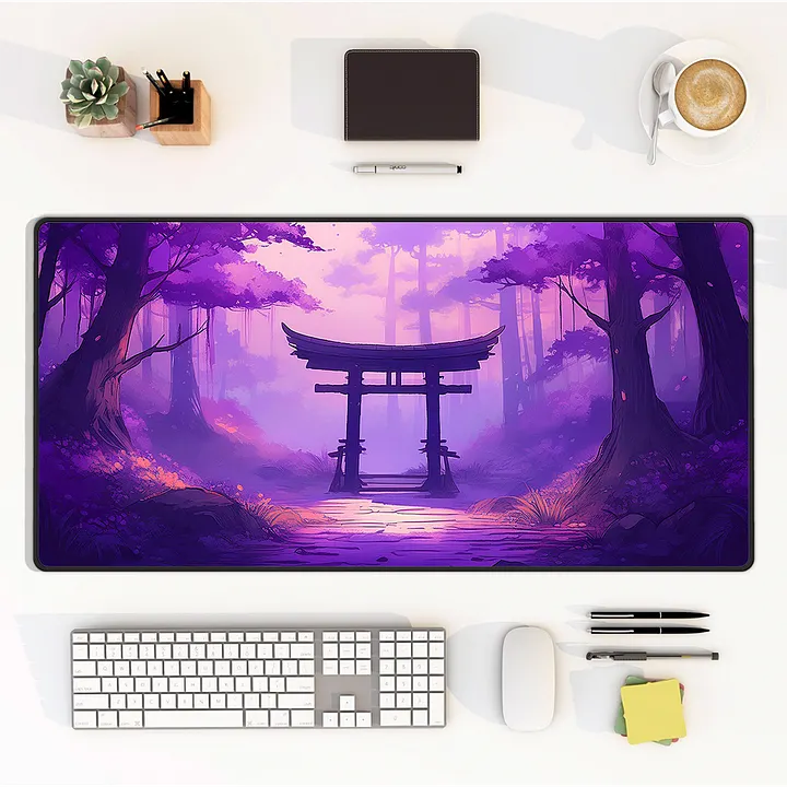 Silent Passage Large Desk Mat (15.5 x 31.5) product image (1)