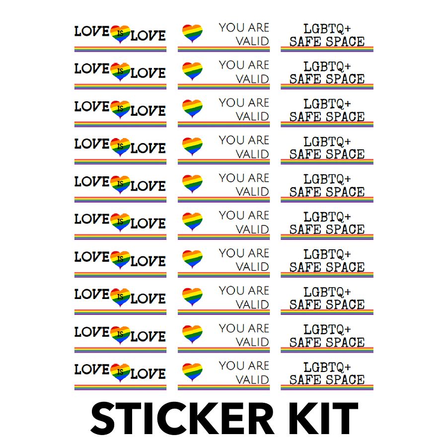 Affirming Sticker Kit product image (1)