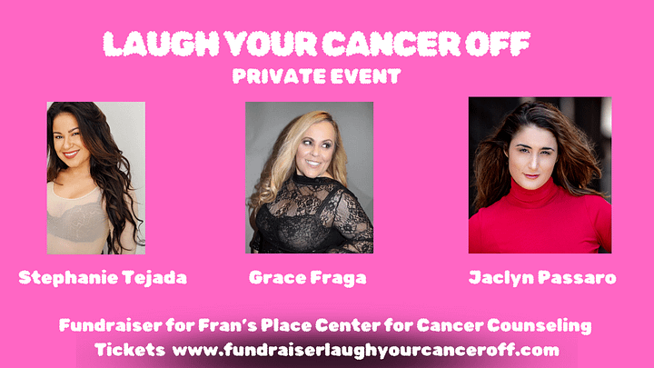 Laugh Your Cancer Off: A Night of Healing Humor 🎤😂🎗️ product image (1)