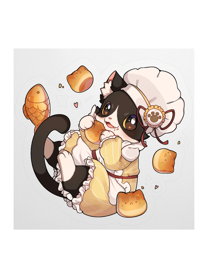 Biskitti Kiwi Sticker product image (3)