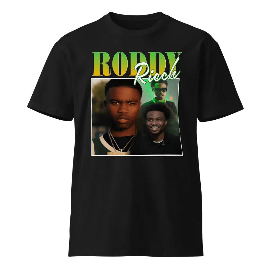 Roddy Ricch T-shirt product image (1)