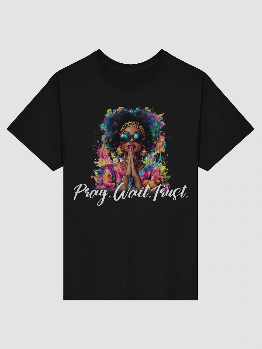 Vibrant Soul Pray, Wait, Trust T-Shirt product image (3)