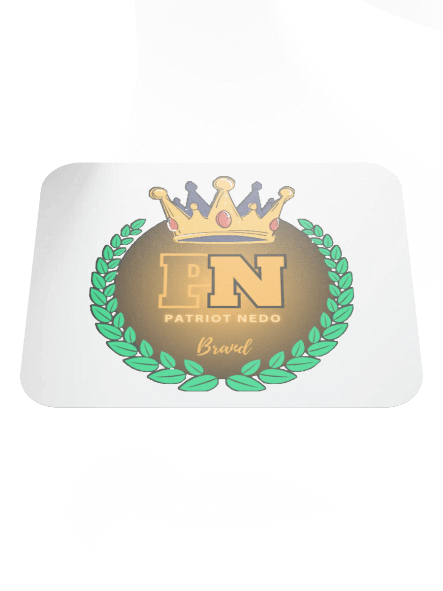 Royal Emblem Mouse Pad product image (1)