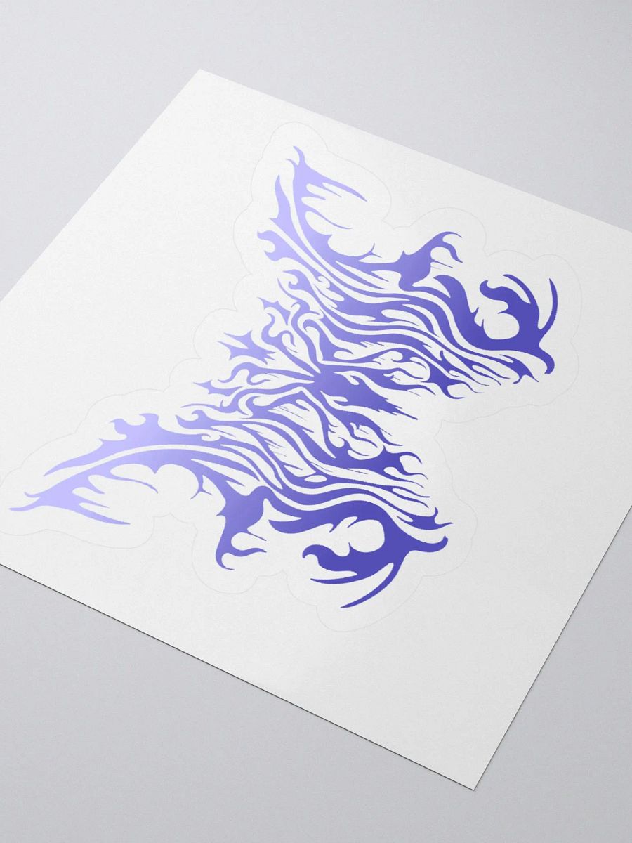 METAL DROP (GRAIDENT STICKER) product image (3)