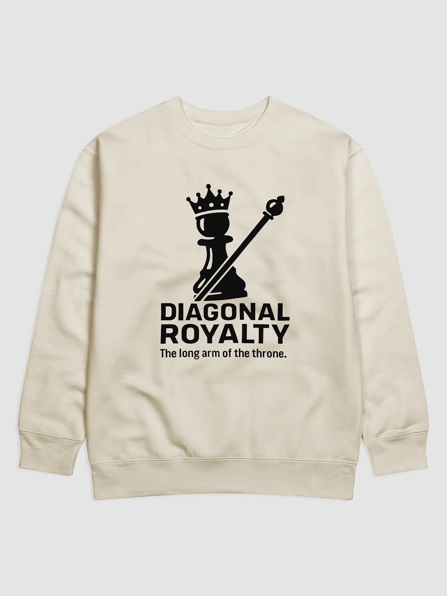 Diagonal Royalty - Premium Sweatshirt product image (3)