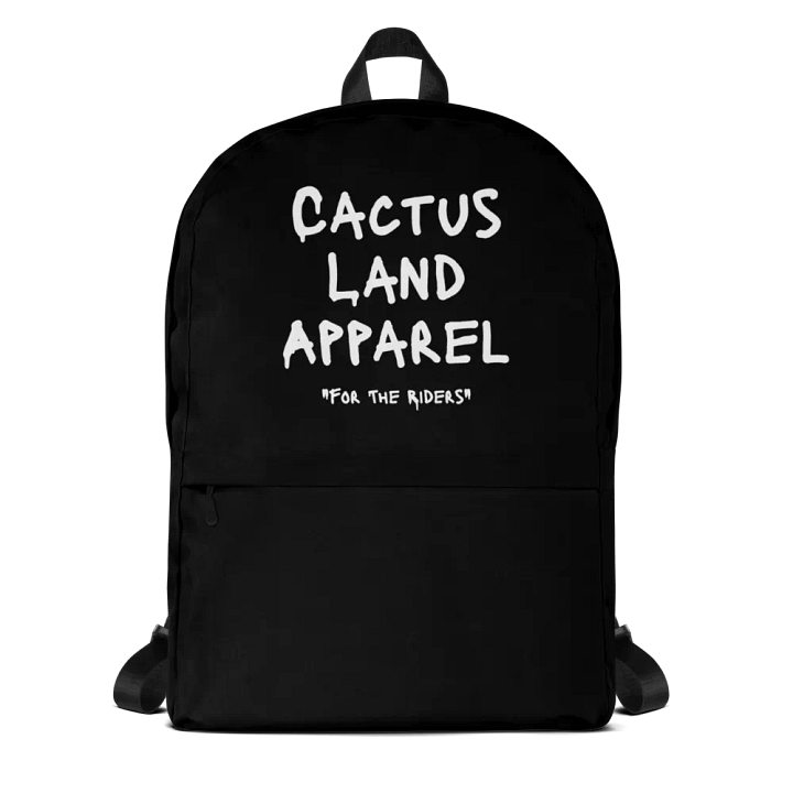 Cactus Land For The Riders Backpack product image (1)