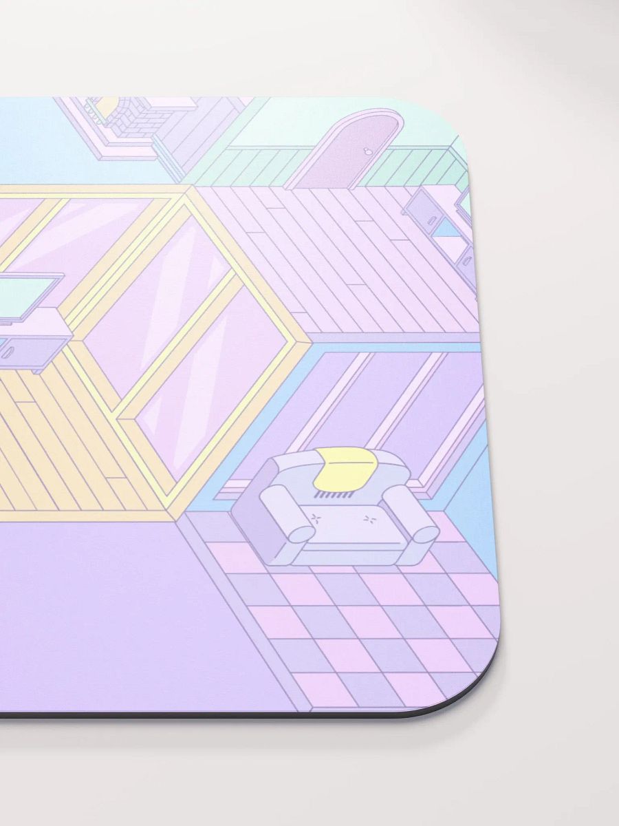 Step Family House Mouse Pad product image (5)