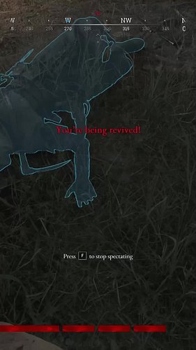 Missed an easy headshot, but made up for it with a two-tap afterwards.  Gotta love the Vetterli #HuntShowdown