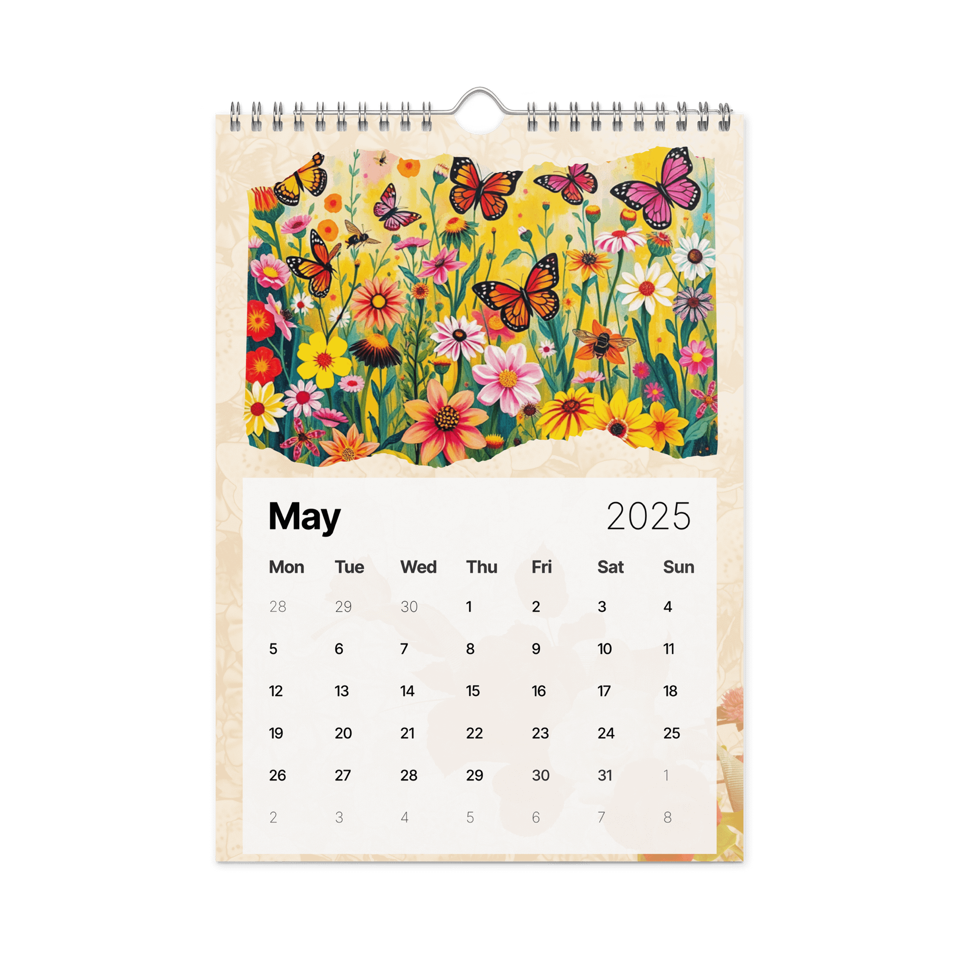 FOLK ART WALL CALENDAR 2026 product image (10)