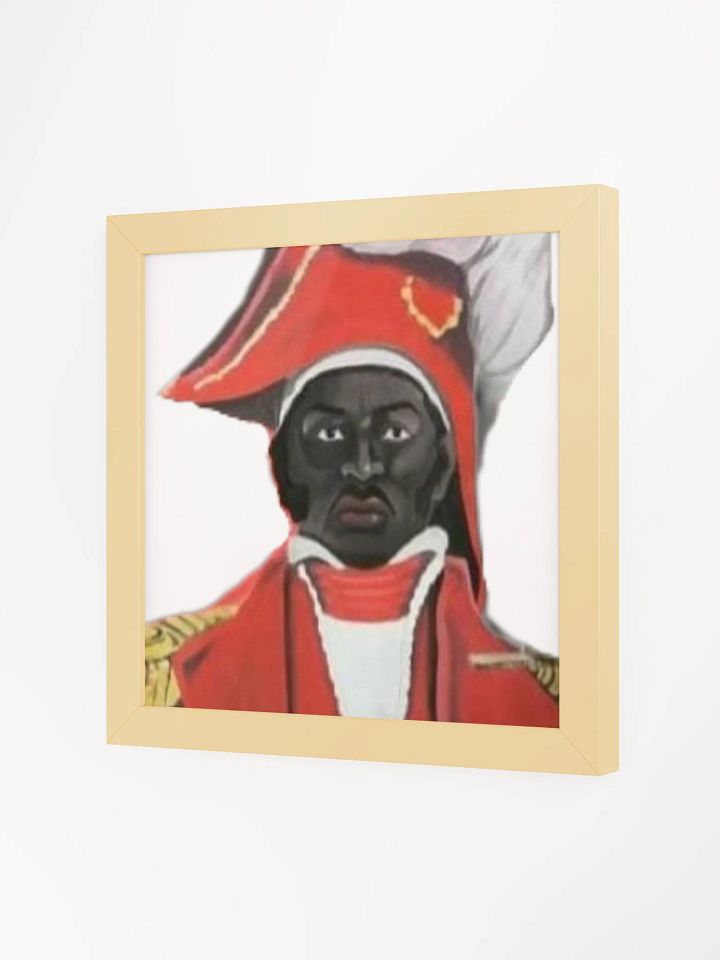 Dessalines Framed Matte Poster product image (12)