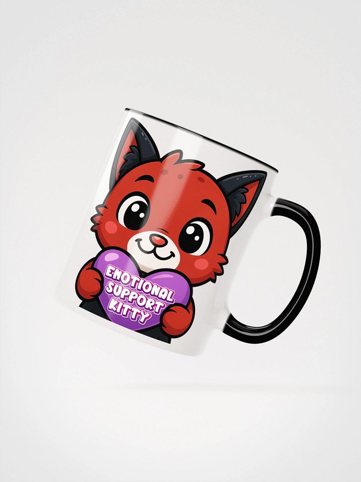 Emotional Support Kitty Mug product image (22)