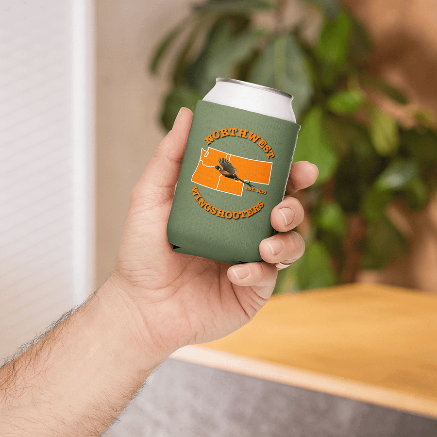 Northwest Wingshooters Logo Koozie product image (4)