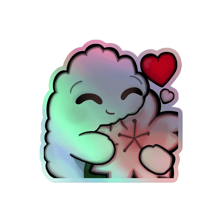 Riceball Hug Sticker product image (2)