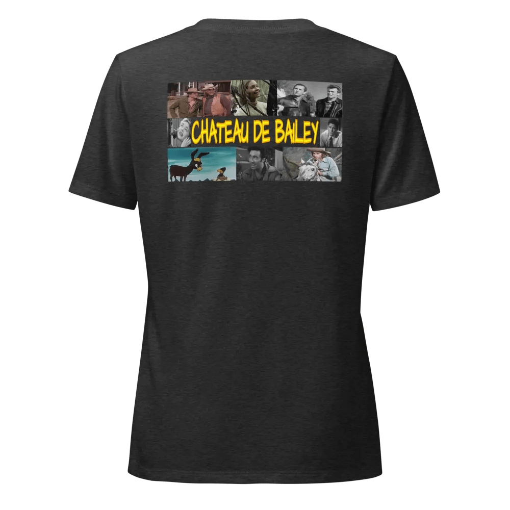 "Turbid" Collage Women's Tee Front & Back product image (2)