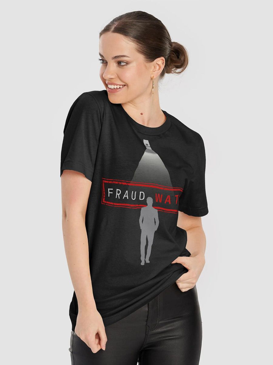 Fraud Watch 2.0 (Men Silhouette) T-Shirt (Unisex) product image (8)