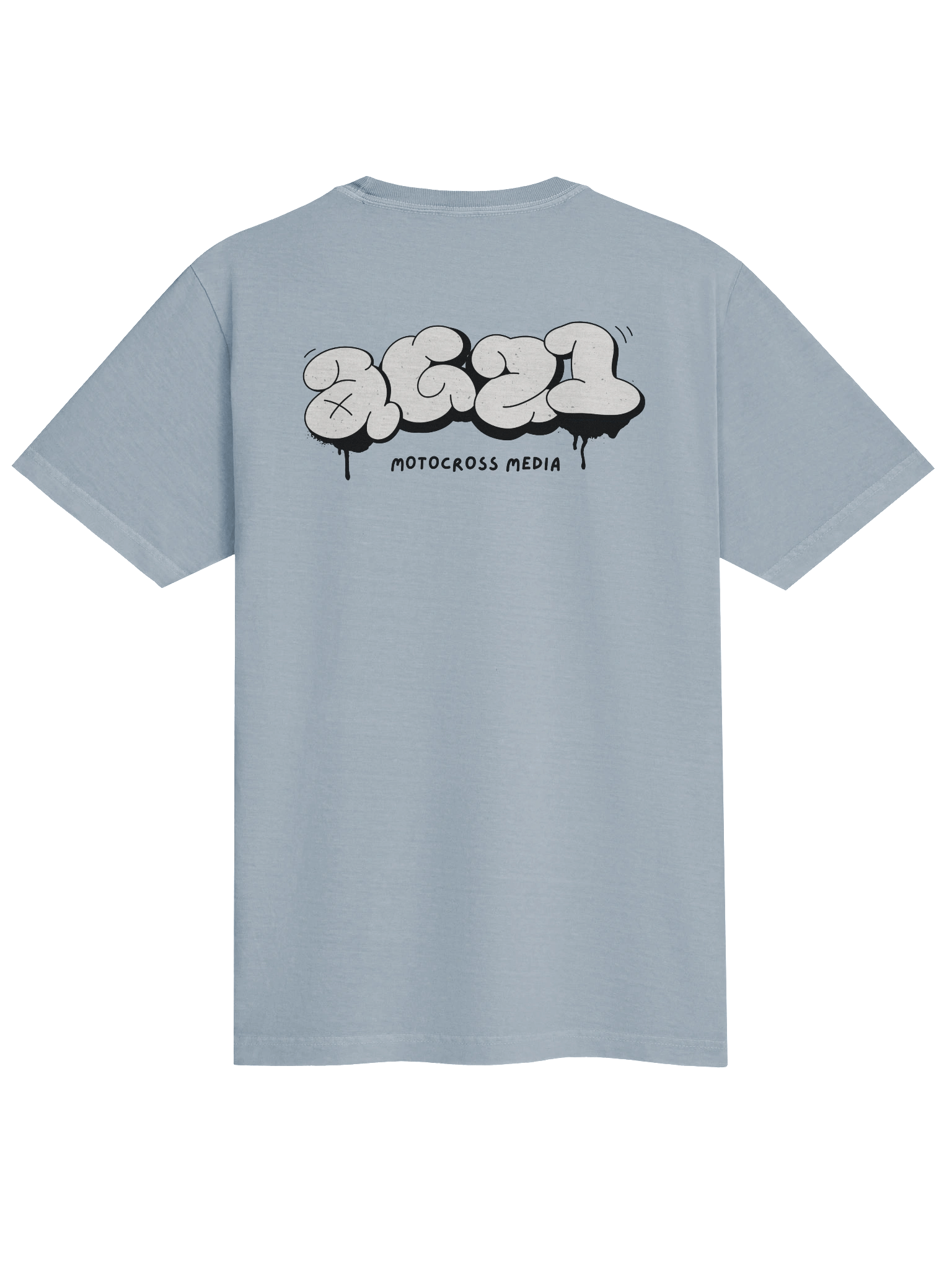 Graffiti Vintage Tee - White product image (1)