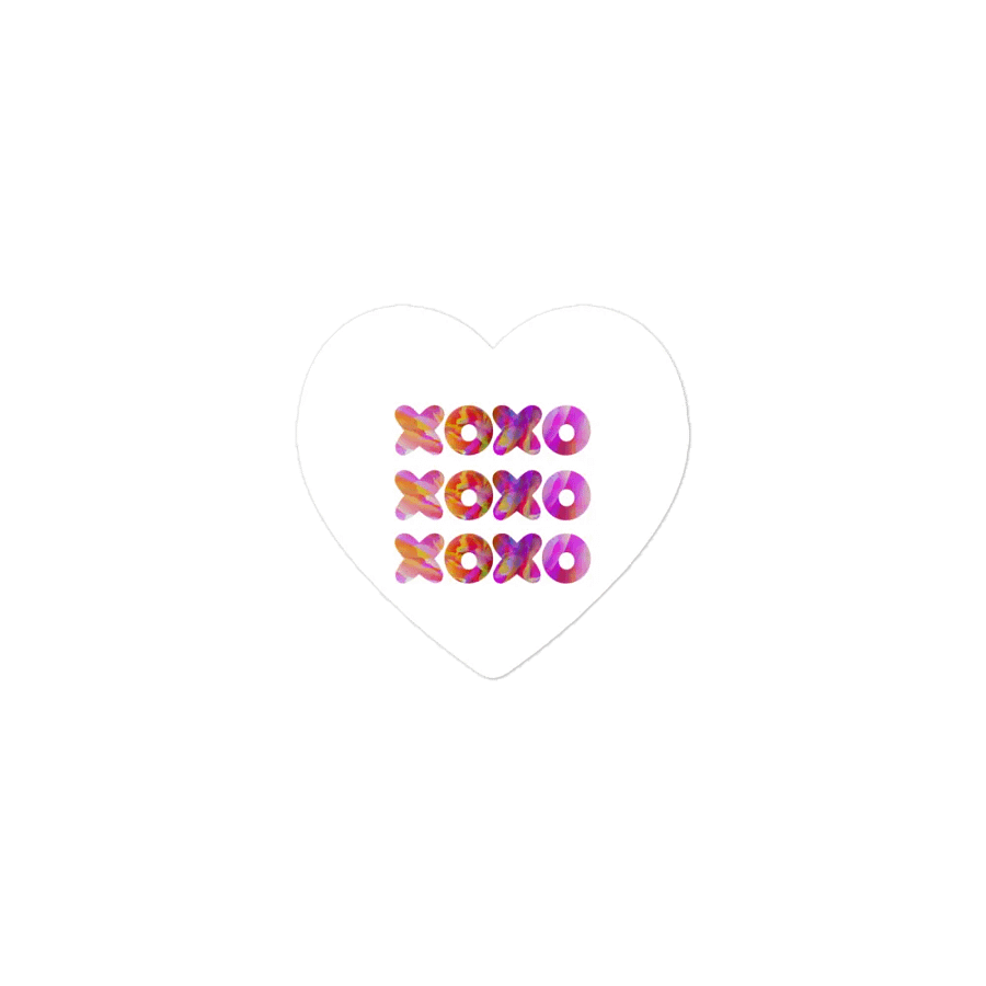 Hugs & Kisses Text On White product image (3)