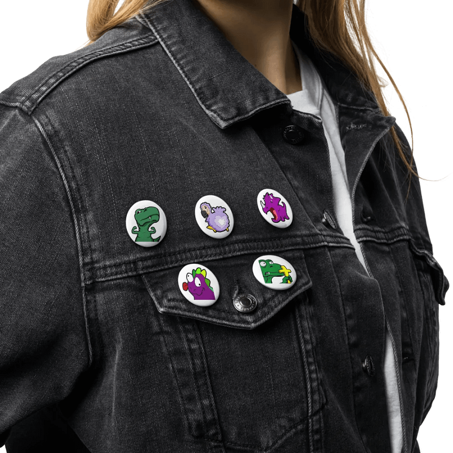 Vella Emote Buttons #1 product image (17)