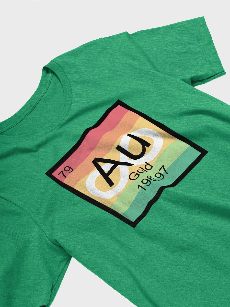 autistic periodic table t-shirt product image (3)