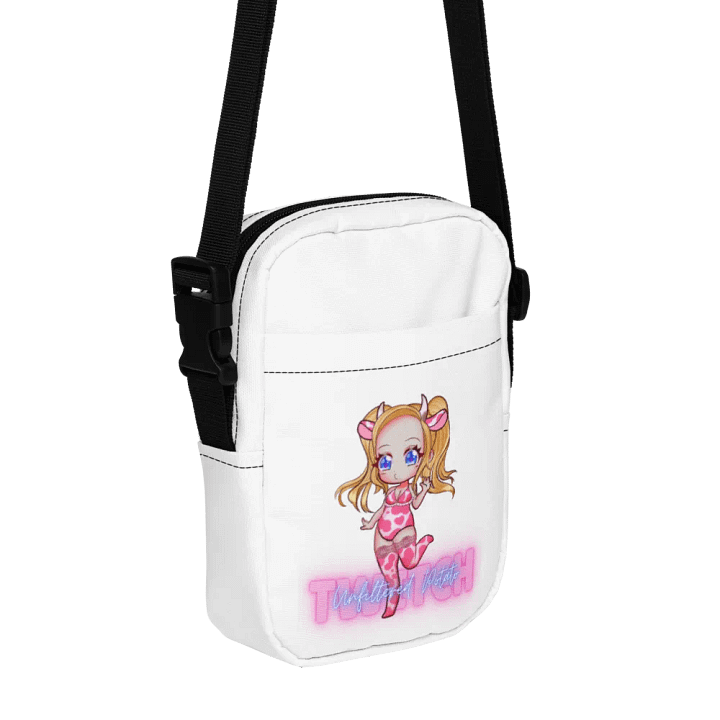 Chibi Cow Print Crossbody Bag product image (1)