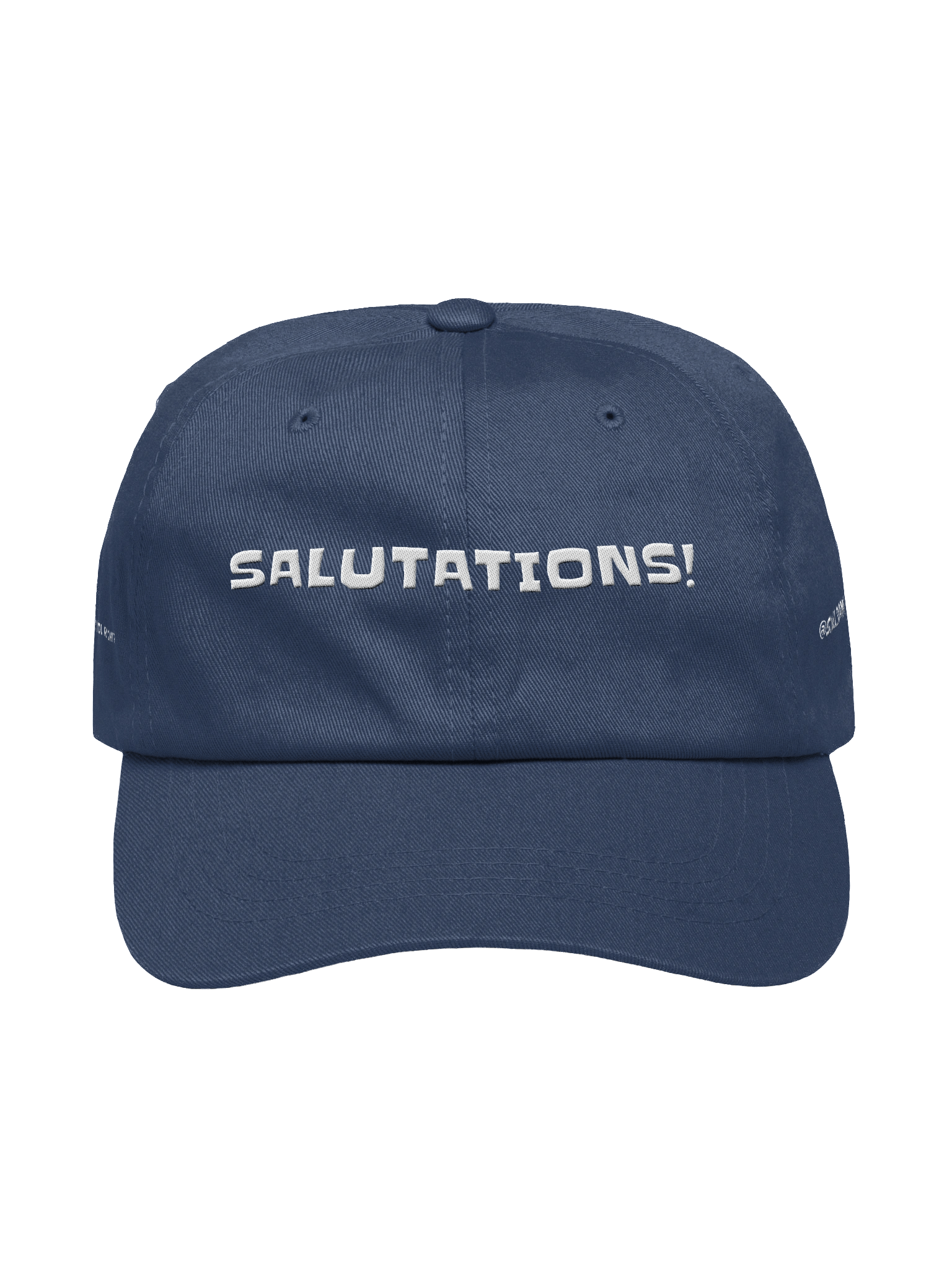 Salutations! Hat (Big font) product image (1)