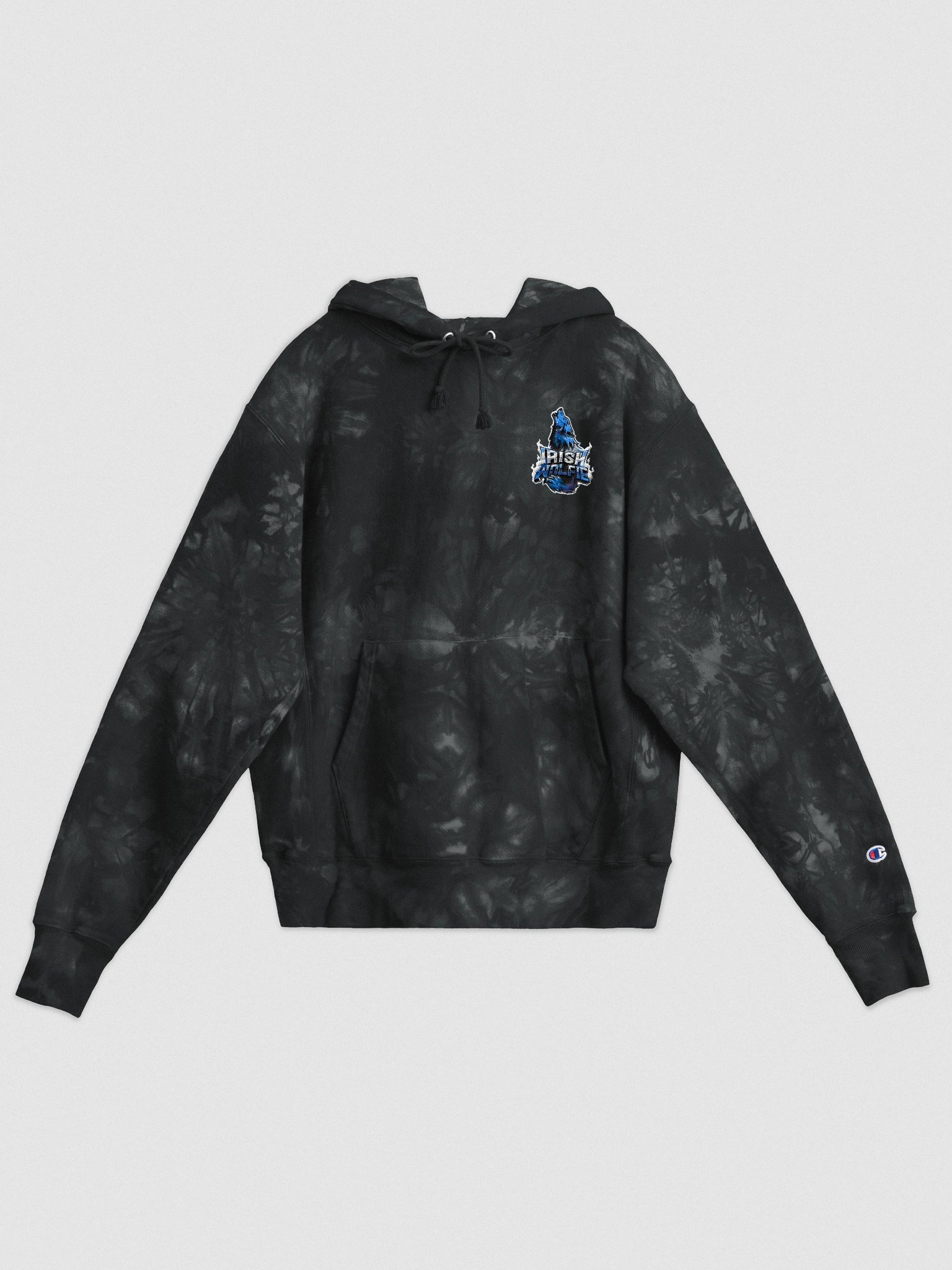 LIMITED EDITION Irish Wolfie Tie-Dye Hoodie product image (2)