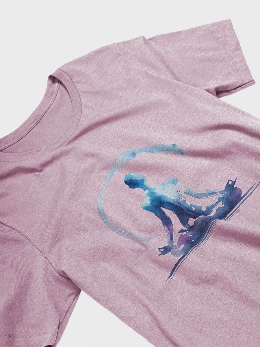 Mindful Power: Yoga Discipline Mantra Tee product image (23)