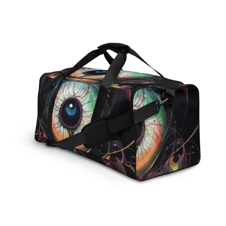 Mystic Eye All-Over Duffle Bag product image (3)