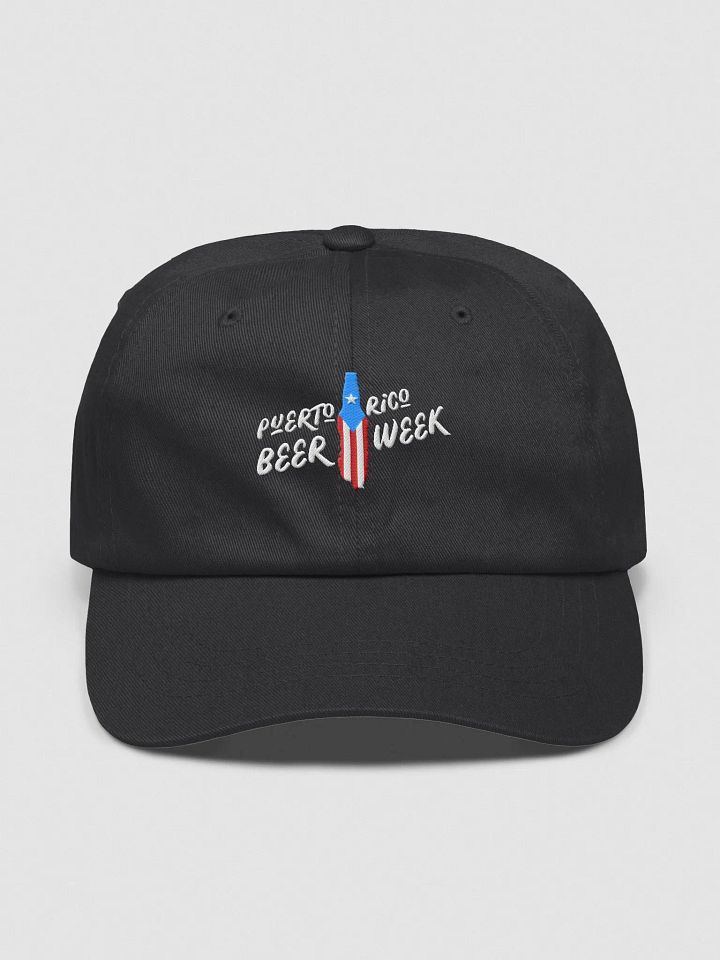 Puerto Rico Beer Week Official Logo Dad Hat product image (1)