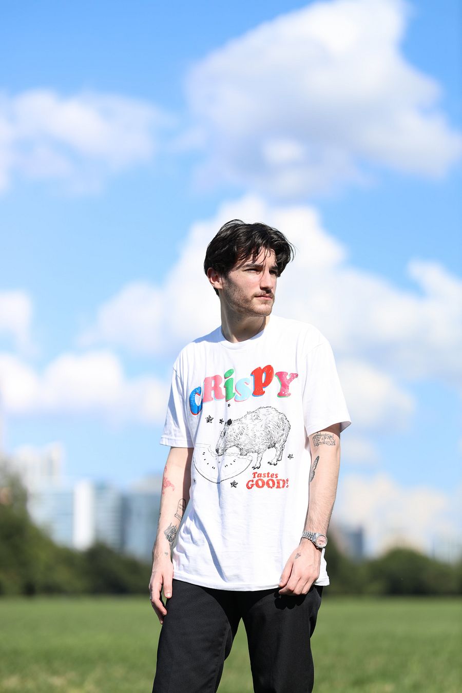 Crispy Capybara Tee product image (2)
