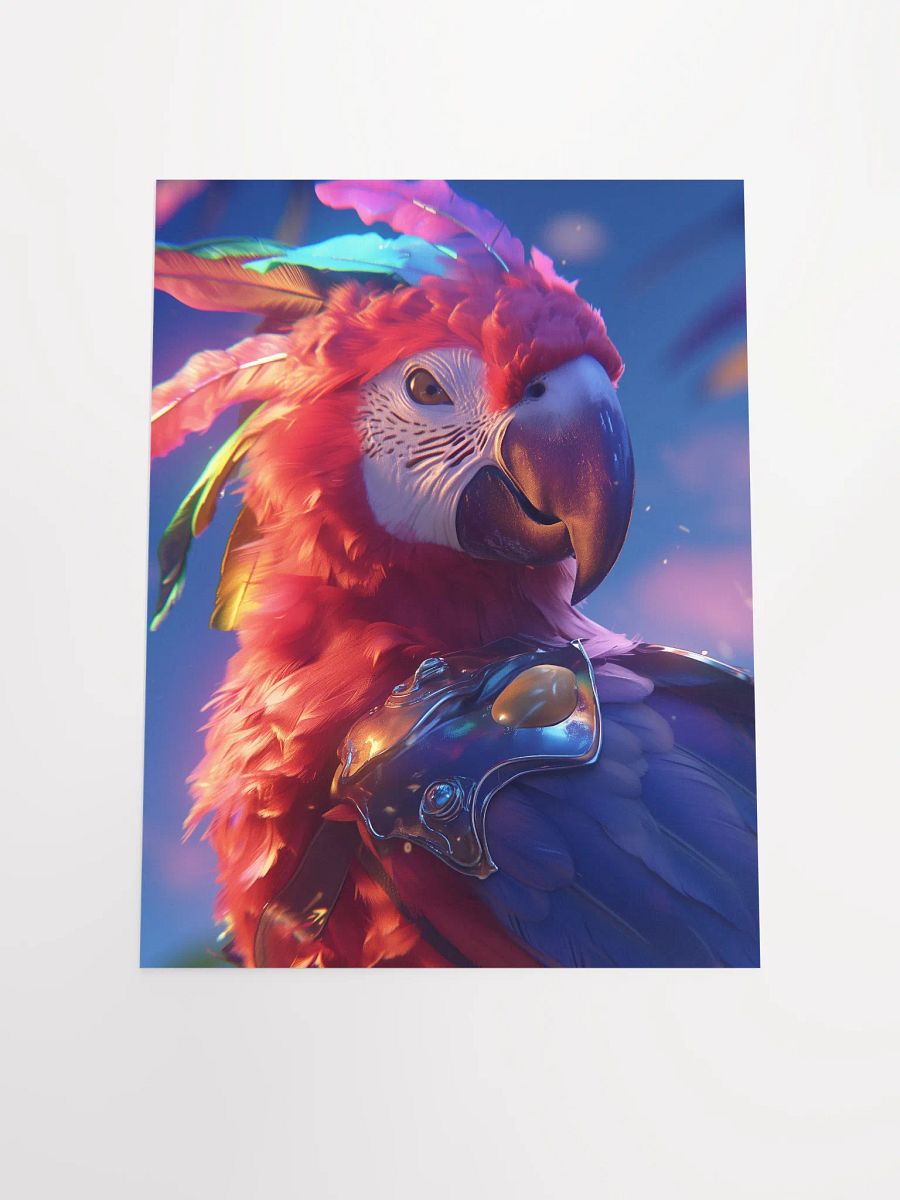 Majestic Parrot Fantasy Poster product image (8)
