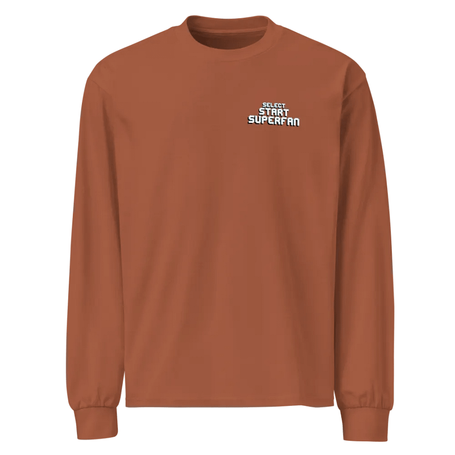 Superfan Long-sleeve product image (1)