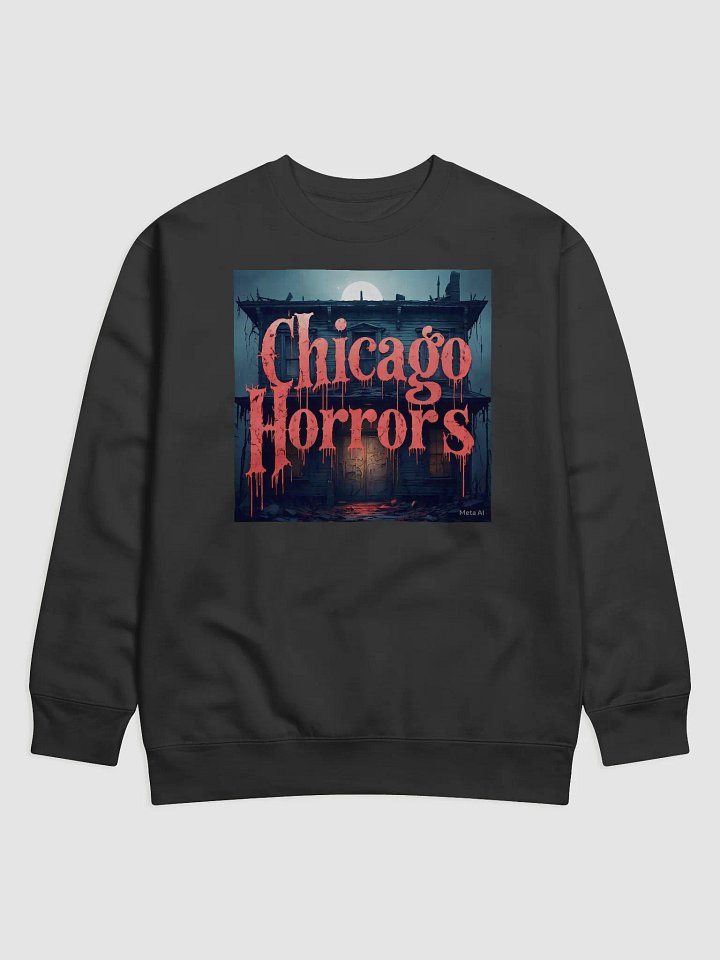 Chicago Horrors Printed Logo Jumper product image (1)