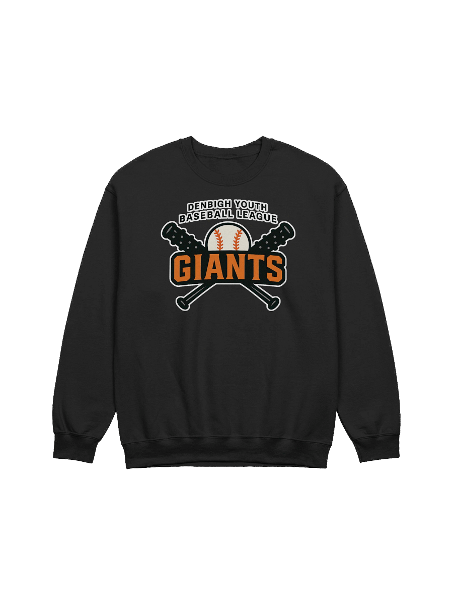Denbigh Giants Baseball Logo Crewneck Sweatshirt product image (5)