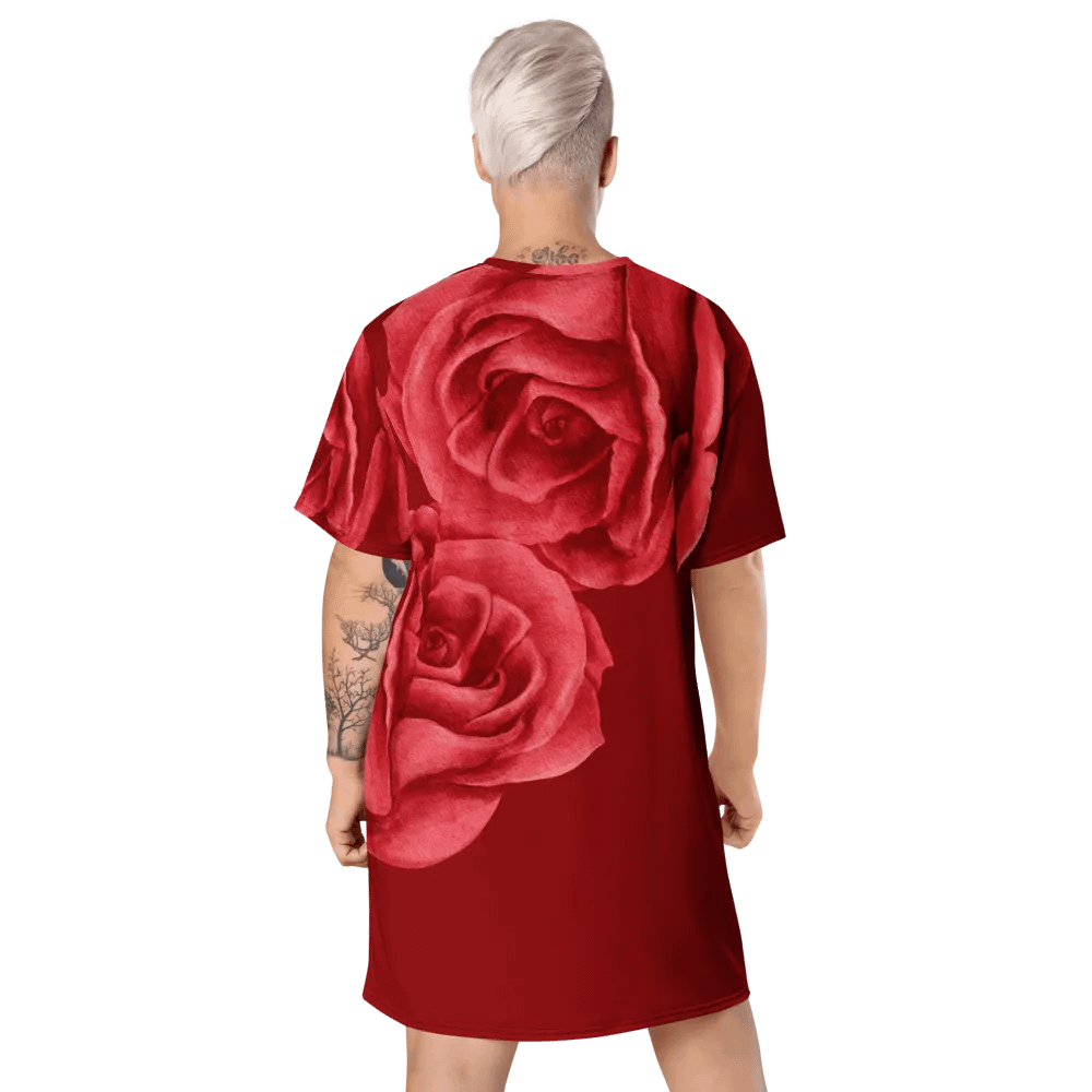 Red Rose Revels Dress Tee product image (9)