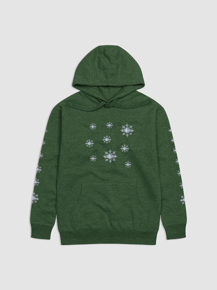 Winter snow flakes Hoodie product image (9)