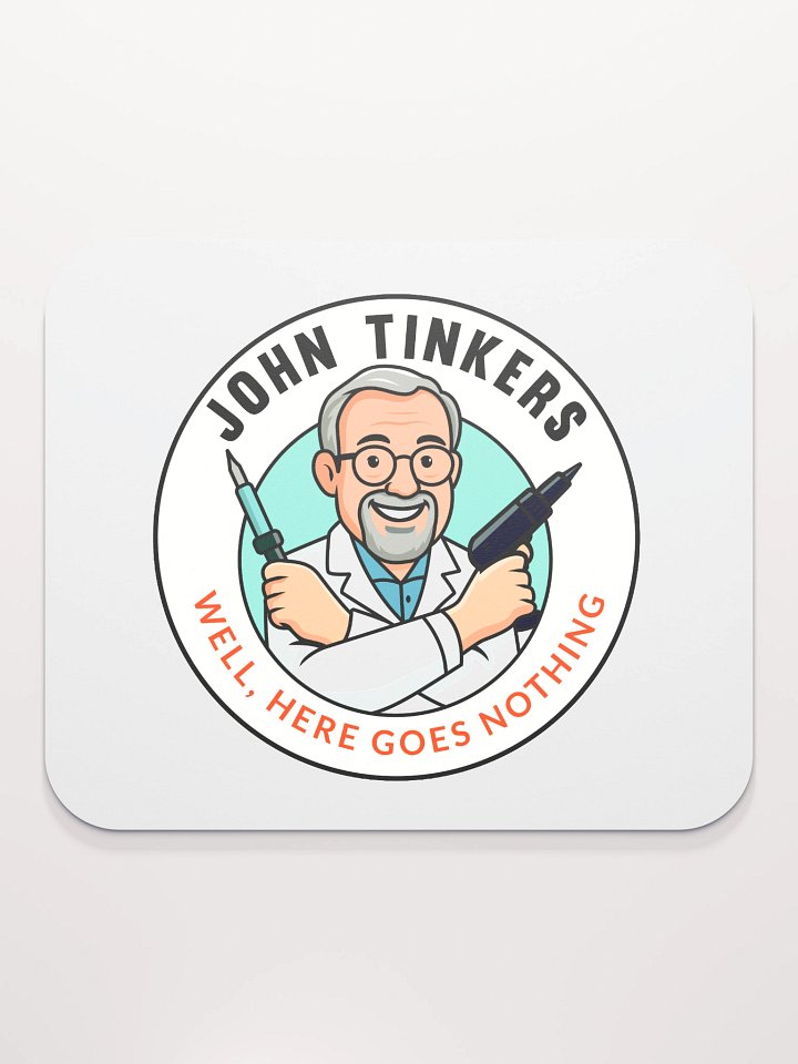 John Tinkers Classic Mouse Pad product image (2)