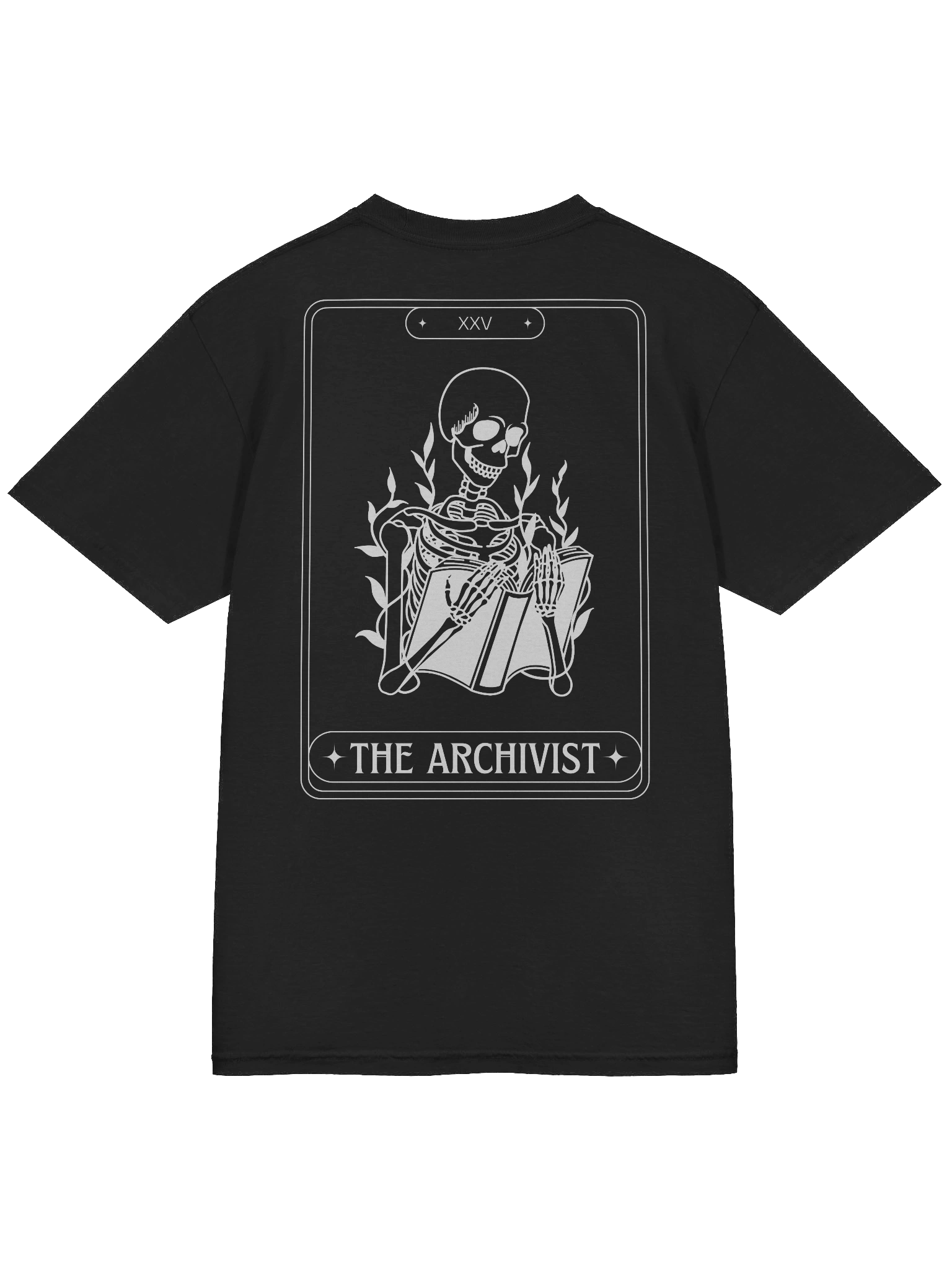THE ARCHIVIST - AAC TAROT TEE product image (4)
