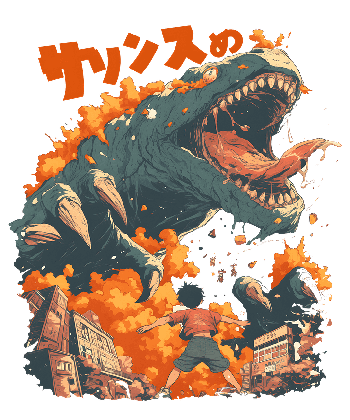 Kaiju in Tokyo product image (2)