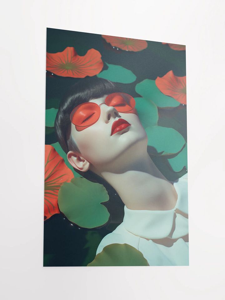 Lotus Dreams Matte Poster product image (3)