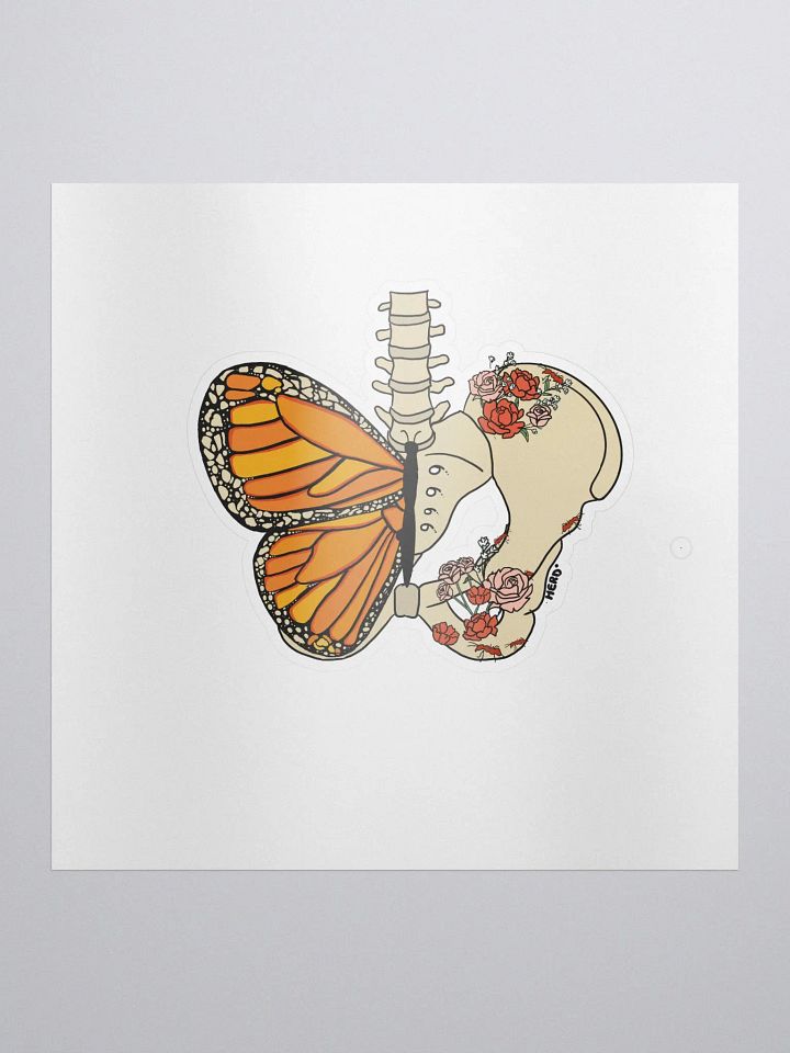 Metamorphosis Sticker product image (2)