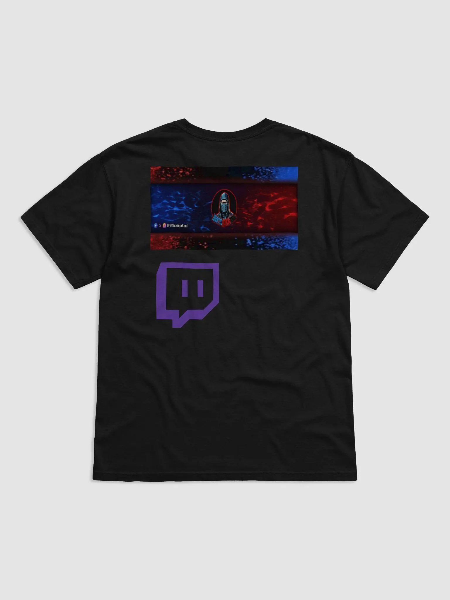 MysticNinjaSoul Printed Logo Shirt product image (5)
