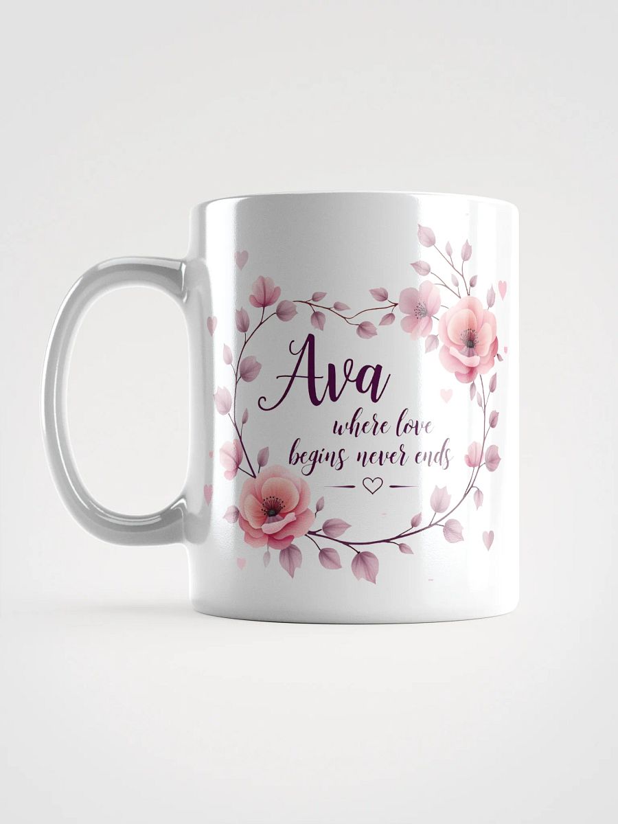 Ava Mug: Small Name, Infinite Joy – Celebrate Life and Beauty product image (6)